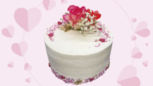 Kuvassa Love-kakku