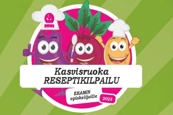 Kasvisruokareseptikilpailu 2025 Ekamin opiskelijoille -artikkelikuva